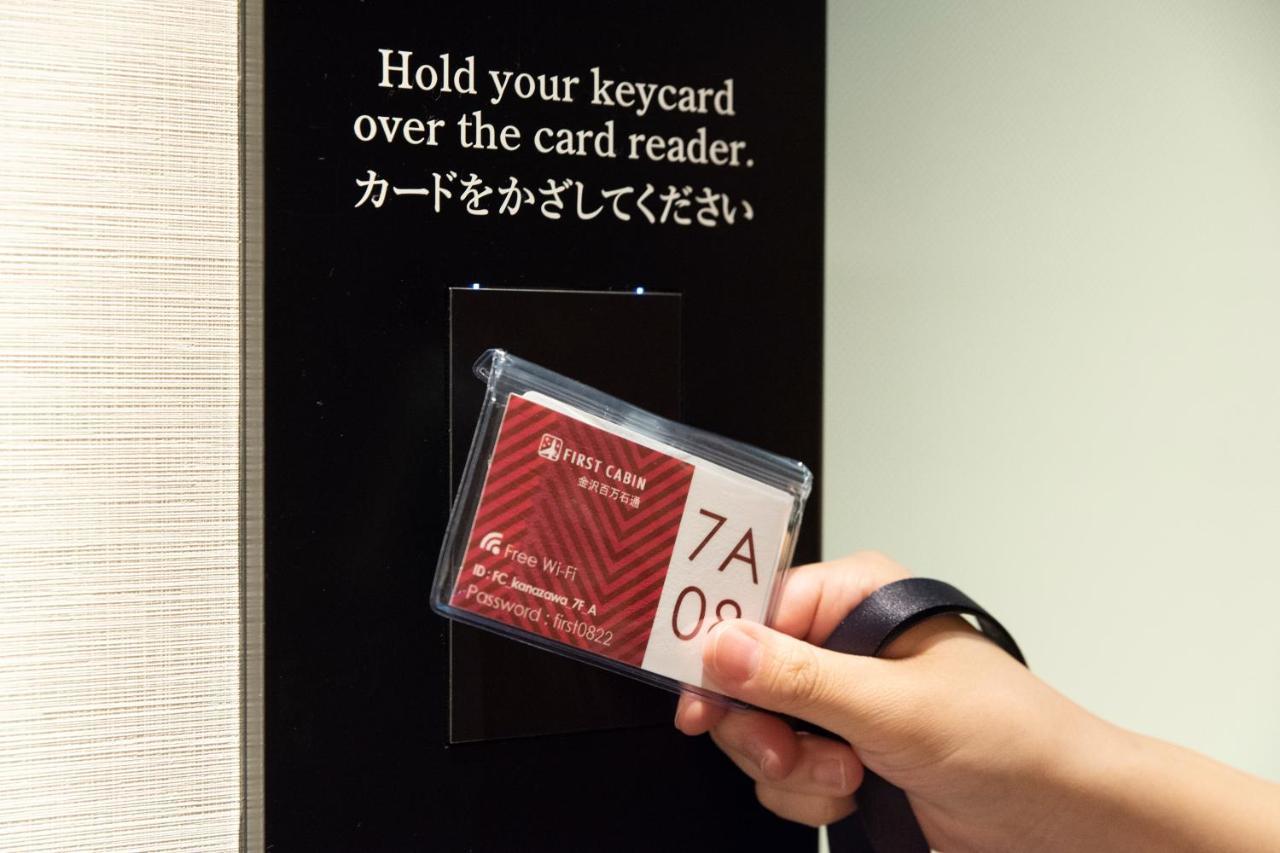 Torifito Hotel & Pod Kanazawa Extérieur photo